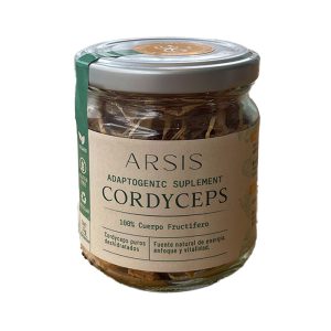 Producto Hongo cordyceps suplemento