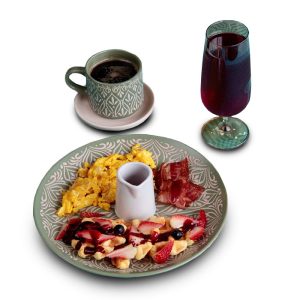 Desayuno Waffles Chakra