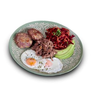 Llapingachos de camote fuertes y almuerzos