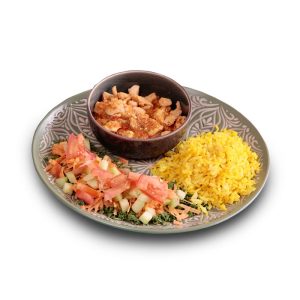 Seco de pollo fuertes y lunch