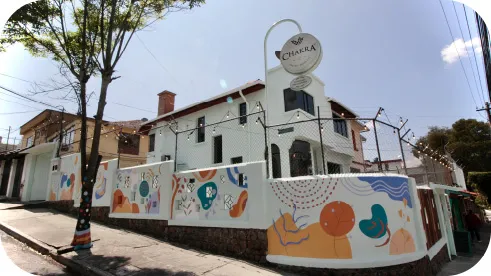 Local Chakra restaurante la Floresta