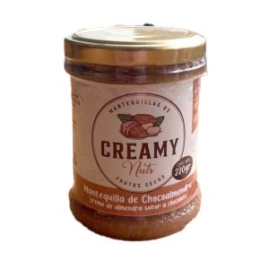 Mantequilla de chocolate y almendra Creamy nuts