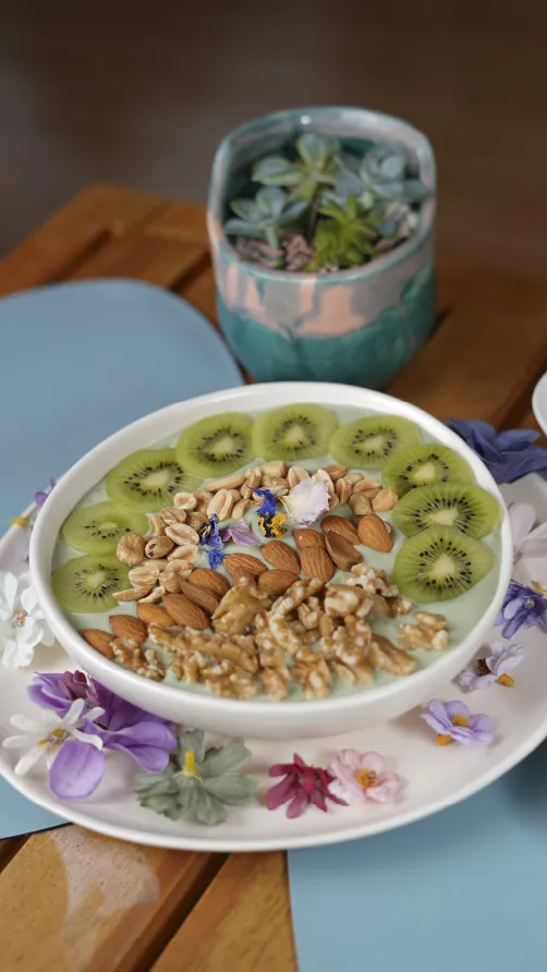 Chakra probiotic bowl
